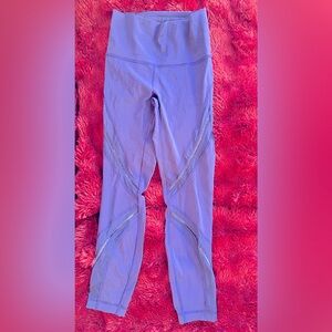 Lulu’s Purple High-Waisted Leggings size 4 like new